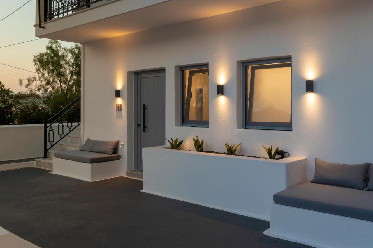 Linea Luxury Suites Тира Экстерьер фото