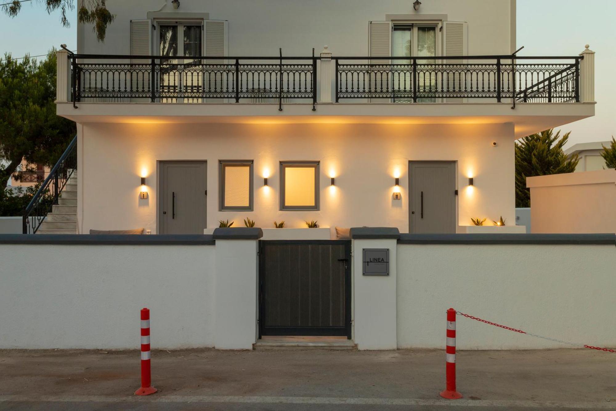 Linea Luxury Suites Тира Экстерьер фото